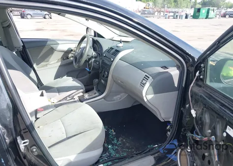 2010 Toyota Corolla Le from USA, damaged, VIN 2T1BU4EE2AC526789